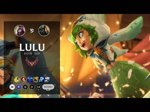 Lulu Top vs Gangplank - KR Grandmaster Patch 12.9