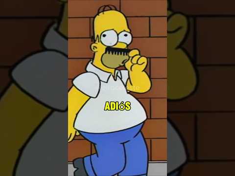 🤣Homero: ¿Cómo Le Va Señor? Pero En 3 Idiomas #lossimpson #homerosimpson #curiosidades