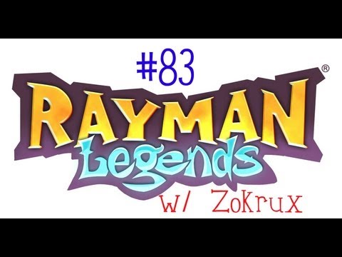 Rayman Legends Walkthrough Part 83: Grannies World Tour, 8-Bit Edition [LIVING DEAD PARTY]