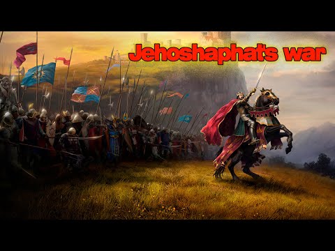 Jehoshaphat's war - The Battle of Faith