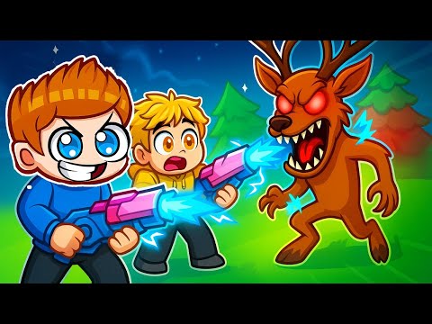 NOWA BROŃ do POKONANIA JELENIA w 99 NOCY 🌙 w LESIE w Roblox!