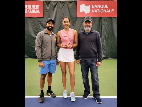 KARMAN THANDI - ITF W60 SAGUENAY (CANADA) CHAMPION!