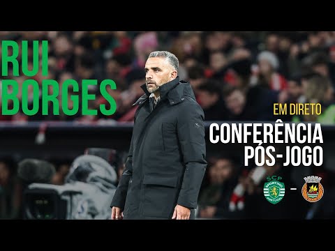 🔴 EM DIRETO | CONFERÊNCIA PÓS-JOGO | Sporting - Rio Ave