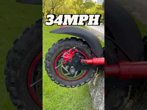 J11 Scooter 🚀 | 1200W Motor + 34mph Speed Test with 3-Mode Display!