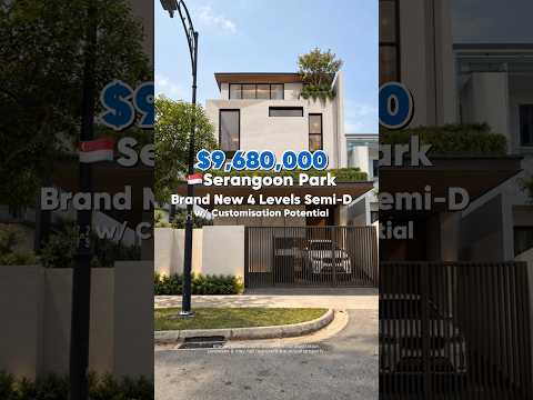 ❤️GIANT⚡️可打造私人泳池! 高定制潜力! Option to build a Pool in Brand New 4 Lvls Semi-D, Sommerville Road/ Jalan Girang/ Lorong Chuan, Macpherson / Potong Pasir, 7 Bedrooms, 7,000 sqft, Semi-Detached House For Sale, by Jackie Chew, 500101865 - PropertyGuru.com.sg