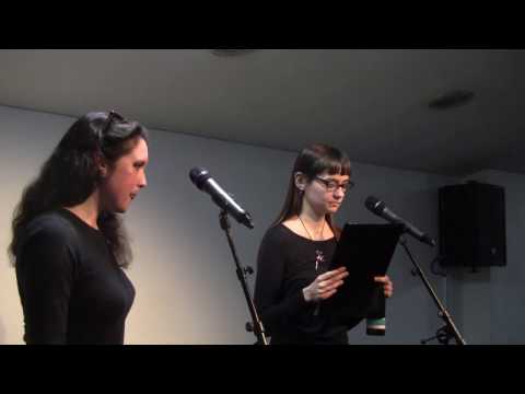 The University Camarade II - Rosie Driffill and Olga Kolesnikova