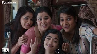 Rashmika mandanna and Mahesh babu comedy scene in hindi dubbed | Sarileru nikkeevaru movie 😅
