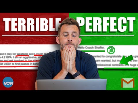 College Soccer Recruiting Emails | Do’s and Don’ts