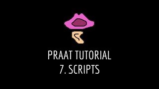 Video thumbnail for Praat Tutorial: 7. Scripts by Linguistiklabor Albert-Ludwigs-Universität Freiburg