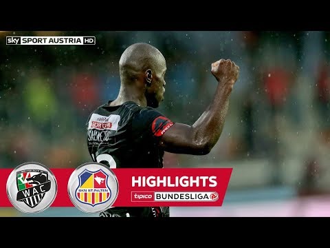 Highlights: tipico Bundesliga, 12. Runde: Wolfsberger AC - SKN St. Pölten 1:0