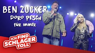 Ben Zucker &amp; Doro Pesch - Für immer (Offizielles Musikvideo)