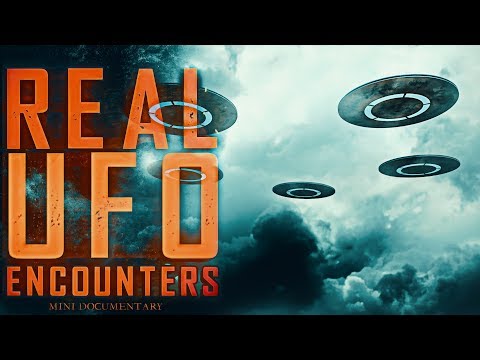 15 True Scary Alien & UFO Encounter Horror Stories