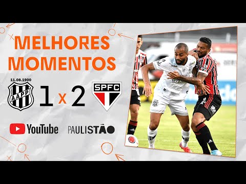 VIRADA TRICOLOR | PONTE PRETA 1 X 2 SÃO PAULO | MELHORES MOMENTOS | 6ª RODADA | PAULISTÃO 2022