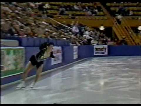 Midori Ito 伊藤 みどり (JPN) - 1990 Skate America, Ladies' Free Skate