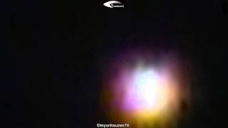 preview picture of video 'НЛО на орбите - Съемка из Снежинск 25 августа 2011'