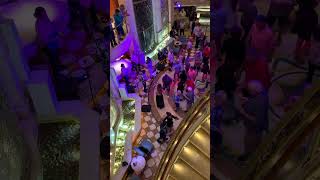 Piazza Party Time Ruby Princess