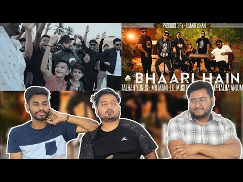 BHAARI HAIN - TALHAH YUNUS | TALHA ANJUM | LIL MUSLIM | MR MANI | SOUL KID | JJ47 (Prod. UMAIR KHAN)