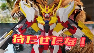 【まかべふぁくとりー】8月に発売されたガンプラを10月にレビューする⑨をお許しください(HGBD:R ガンダムアニマリゼ　レビュー)