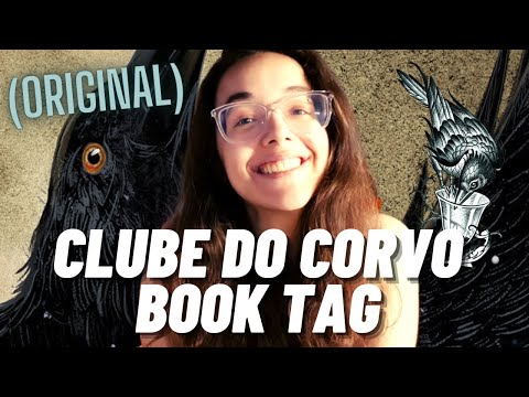 CLUBE DO CORVO BOOK TAG [ORIGINAL] | GRISHAVERSO