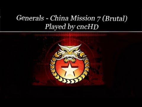 Generals Campaign - China Mission 7 (brutal)