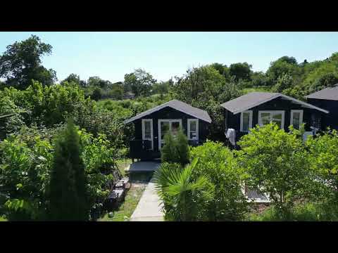 Гостевые домики «Парадиз» - Новый Афон, Сухумское шоссе, 37 Б видео