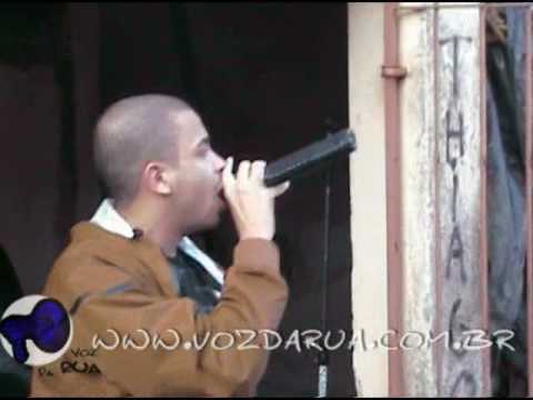 Projota no Lauzane - Abertura