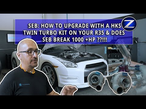 GTR R35 HKS Twin Turbo Kit Upgrade & How to Make 1000+hp on Your R35