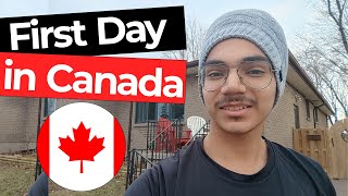 My First Day in Canada | Shopping in Canada | Prices in Walmart