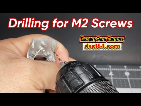 DRILL AND TAP FOR M2 SCREWS