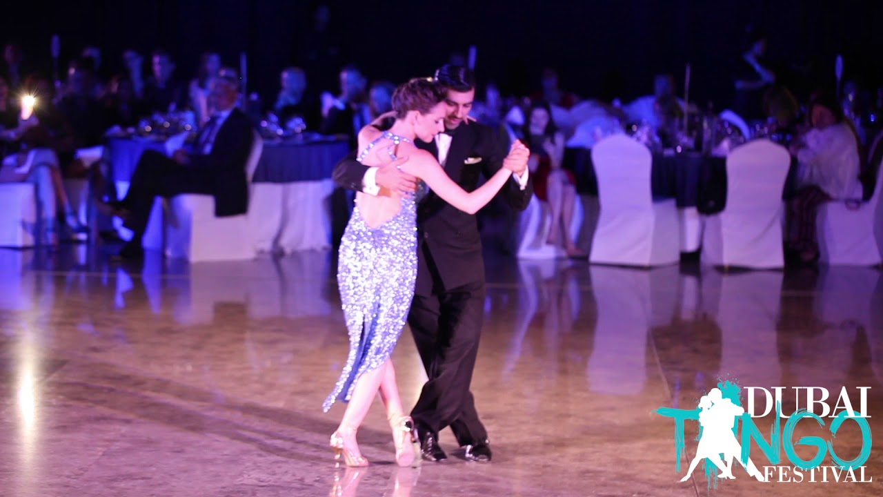 MAGDALENA GUTIERREZ & GERMÁN BALLEJO @ Dubai Tango Festival 2017