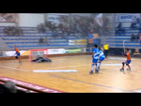 Hóquei em Patins - Golo Livre directo - Luís Viana | Juventude de Viana