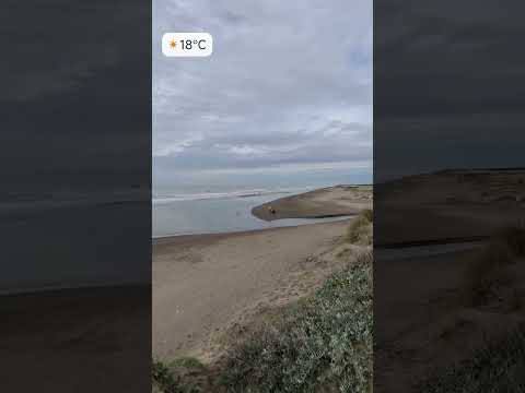 La caleta ,mar chiquita 🤩 simplemente hermoso 🙈 #rutasypaisajes #turismoargentina