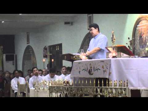 Saint Pio Chapel in Libis - 08/23/2011 Sharing