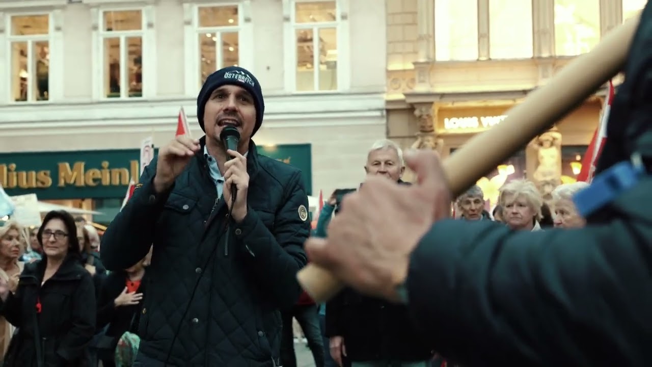 WIR wurden belogen / Martin Rutter / Wien #Krieg #Neutralität #Neuwahlen #Kickl #FPÖ