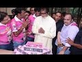 Amitabh Bachchan Celebrates 74th Birthday With Fans MUST WATCH