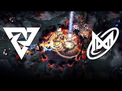 Nigma Galaxy is so back - Tundra vs NigmaGalaxy Gameplay Highlights - Dreamleague 27