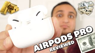 AirPods Pro: Unboxing and Review! 2019 - Worth Upgrading/Buying?