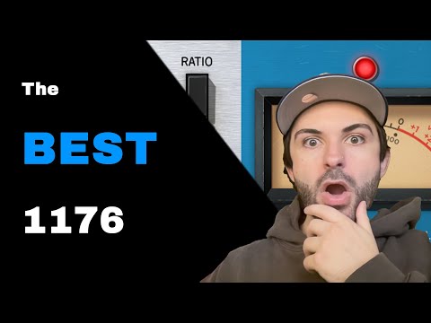 The Ultimate 1176 Compressor Plugin Shootout
