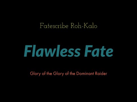 Flawless Fate - Fatescribe Roh-Kalo - Glory of the Dominant Raider