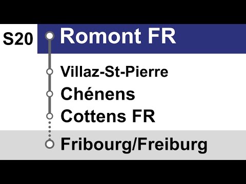 annonces TPF » S20 Romont FR — Neuchâtel (2023) | SLBahnen
