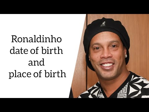 When Was Ronaldinho Born