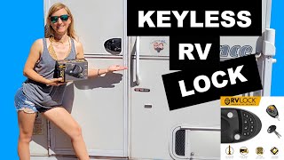 RV Keyless Keypad Entry | RVLock | Full Time RV | Maintenance Monday | DestinatioNow