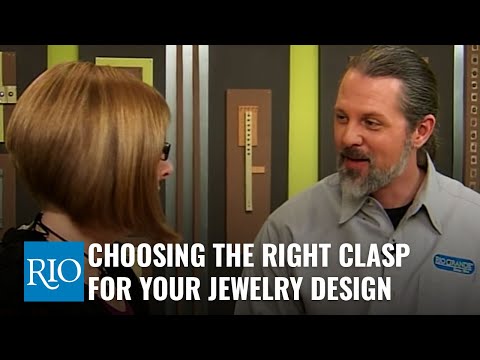 Choosing the Right Clasp for Your Jewelry Designs