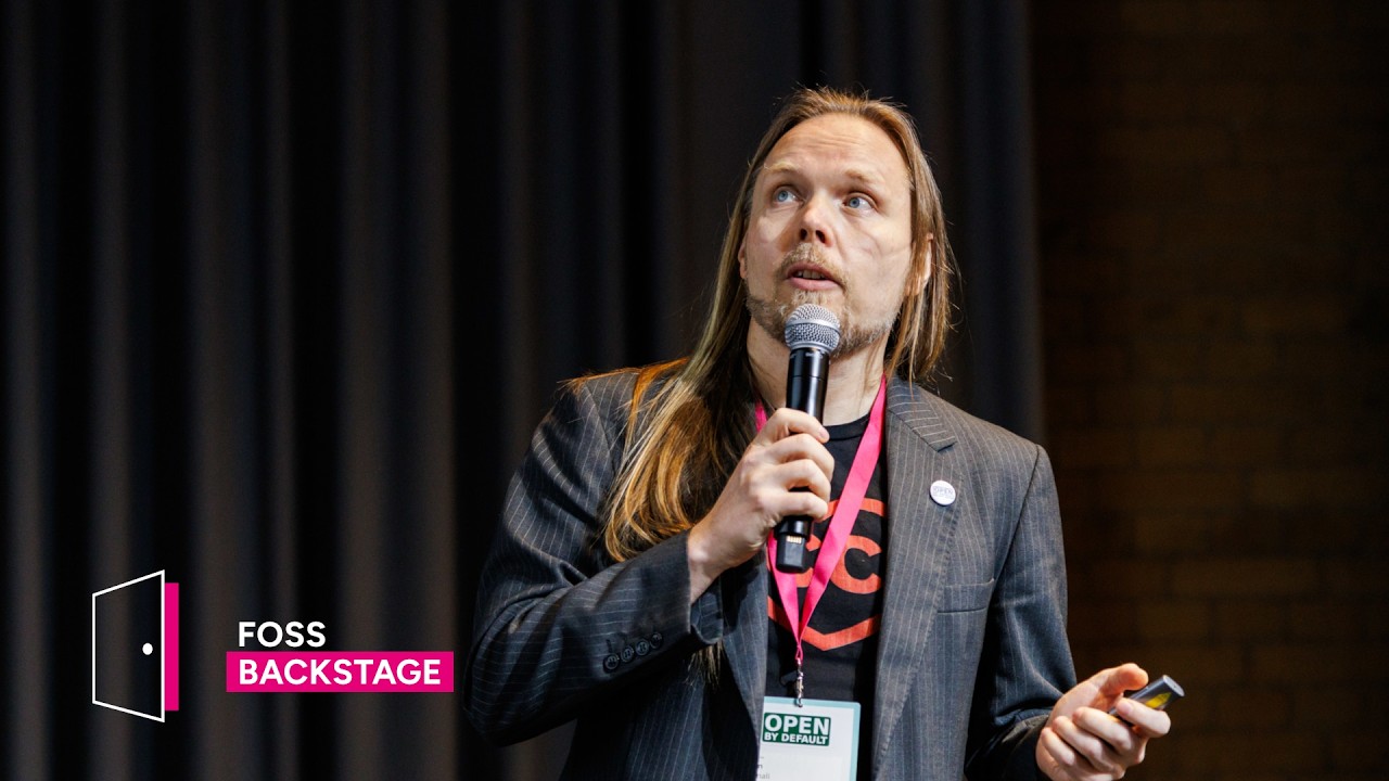 Jan Ainali – Using content from Wikidata in your apps #FOSSBack