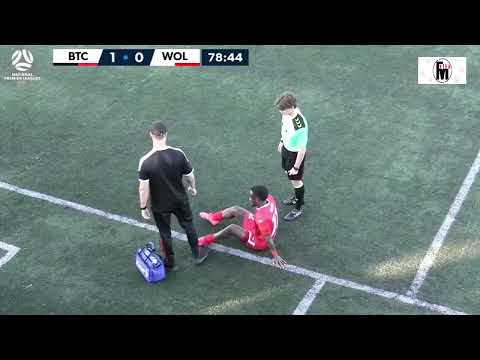 Raphael leai highlight against Blacktown City FC | Solomon island football