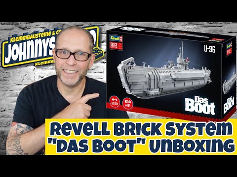 Revell goes Klemmbausteine - Das Boot von Revell Brick System Unboxing