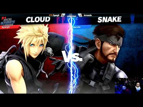 WNF 4.10 - Sparg0 (Cloud) vs AC (Snake) Losers Semis - Smash Ultimate