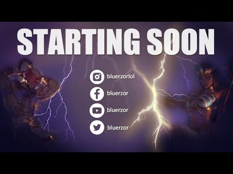 2020.12.04. bluerzor - EUW Challenger Jungler Preseason Grind#6