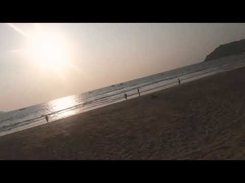 Binabeach sunset Goa