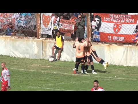 GOL de Berazategui 1 a 0 vs Luján